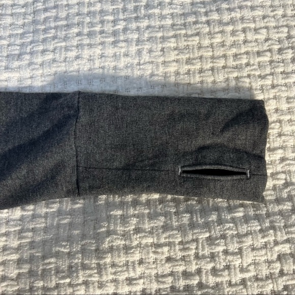 Athleta Hi-Low Hoodie Sweatshirt - Picture 4 of 6